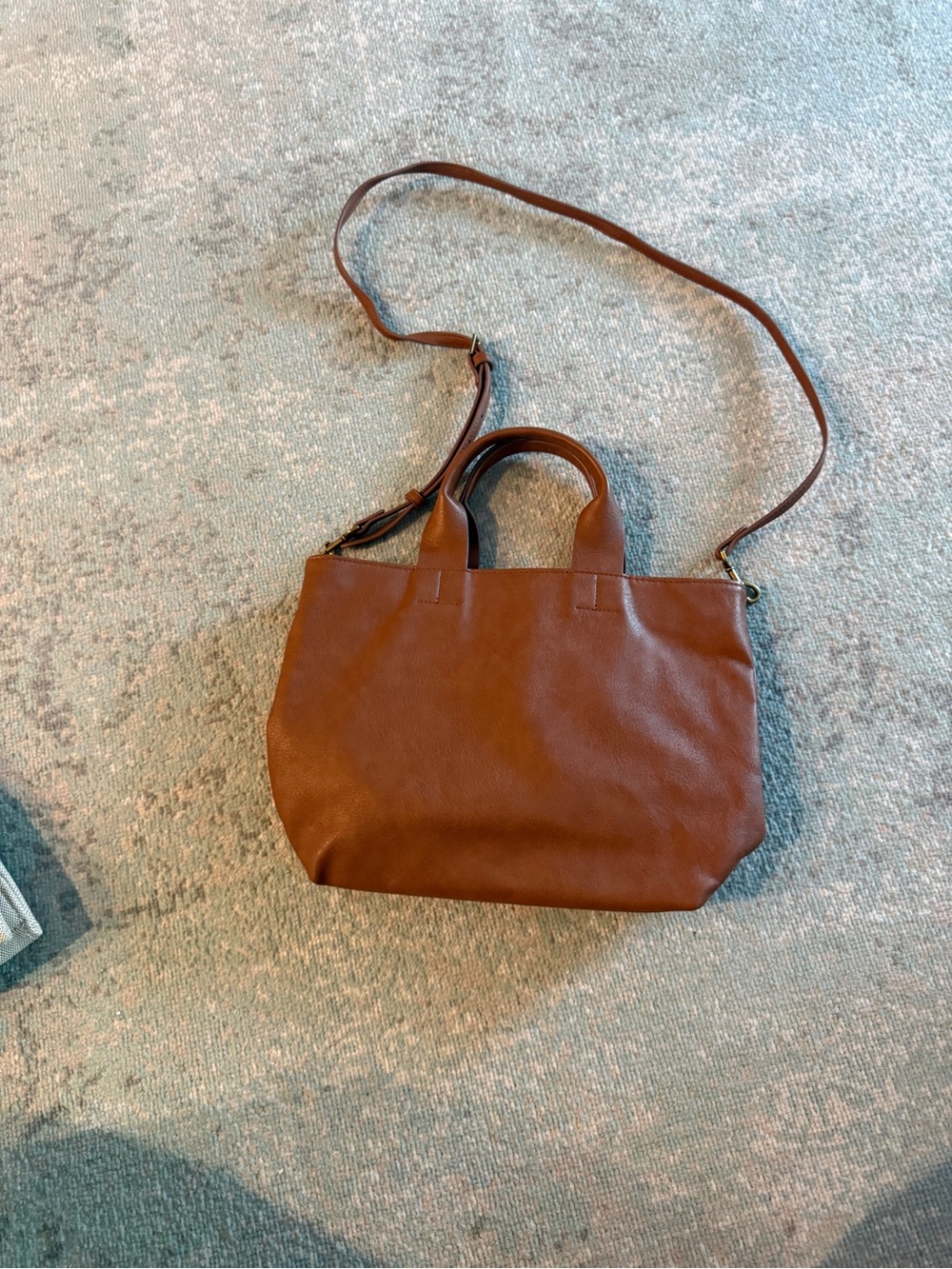 Universal Thread Brown Crossbody Tote Bag
